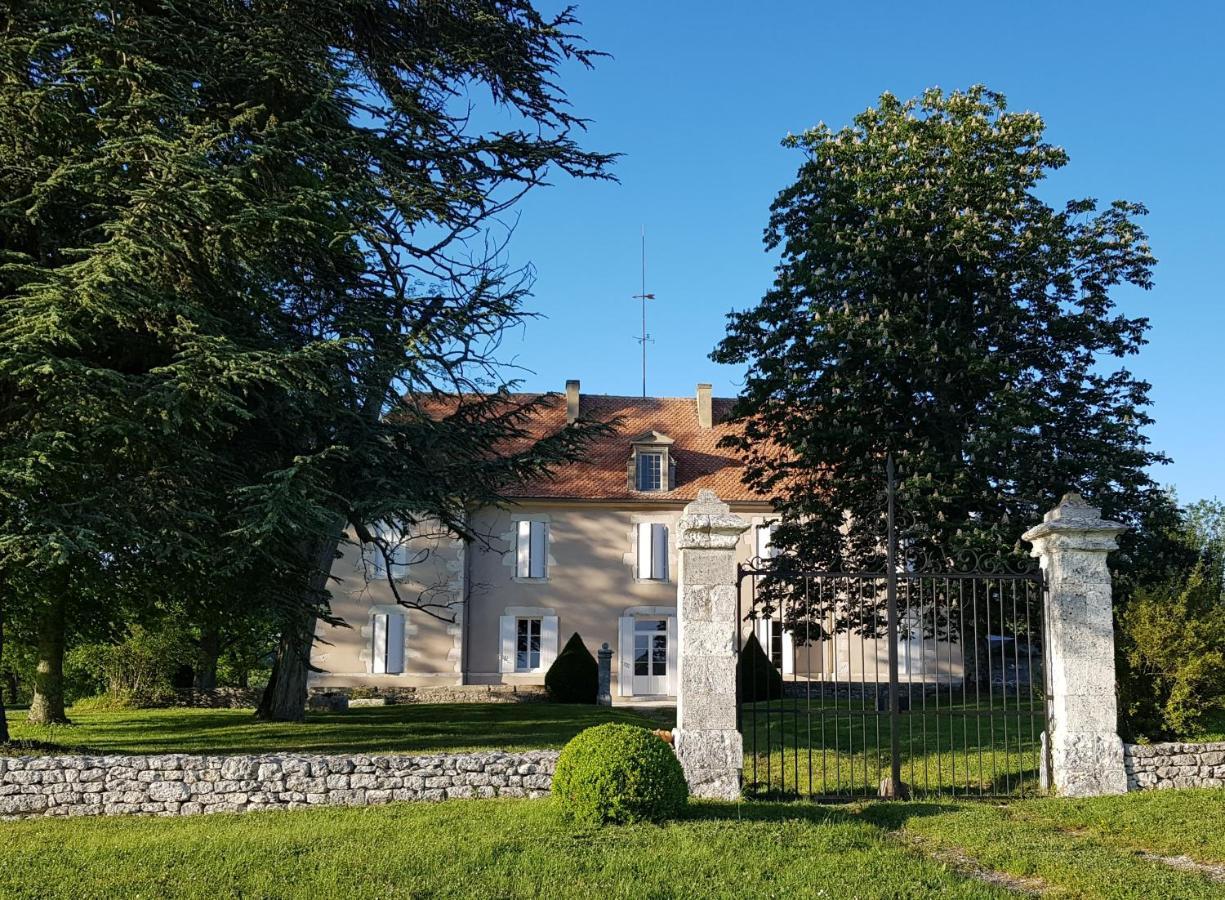 Villa Domaine Et Manoir Du Picaud Monestier  Exterior foto